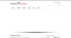 Desktop Screenshot of haitianroots.com