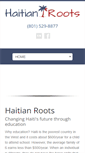 Mobile Screenshot of haitianroots.com